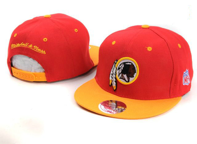 NFL Washington Redskins M&N Snapback Hat NU01